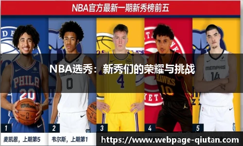 NBA选秀：新秀们的荣耀与挑战