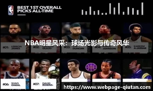 NBA明星风采：球场光影与传奇风华